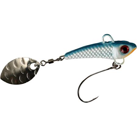  Ultralight Action Spin 2.0 (Blau-Silber)