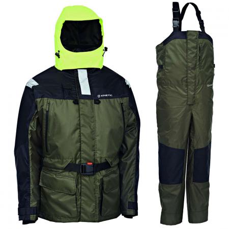  Guardian 2-Piece Flotation Suit For Men Men (Olive/Black)