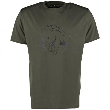  Bosod T-Shirt 1/2 Sleeve Men (Traditional Green)