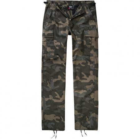 Women BDU Ripstop Pants Damen (Darkcamo)