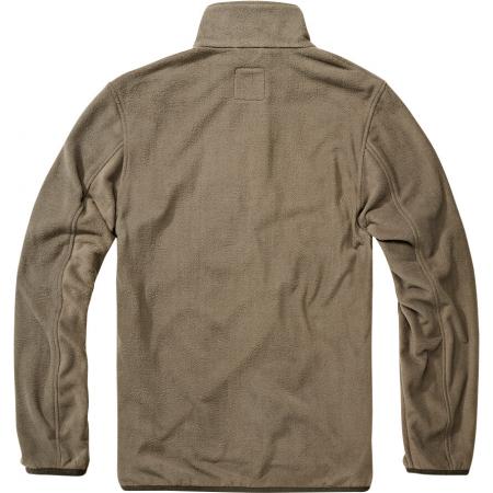  Fleece Troyer Herren (Olive)