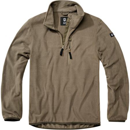  Fleece Troyer Herren (Olive)