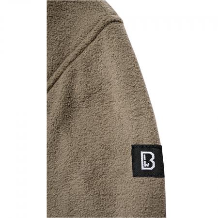  Fleece Troyer Herren (Olive)