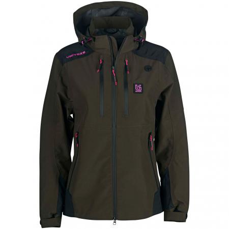 Univers Fedaia U-Tex Hunting Jacket Damen (Braun/Schwarz)