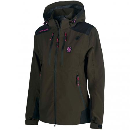 Univers Fedaia U-Tex Hunting Jacket Damen (Braun/Schwarz)