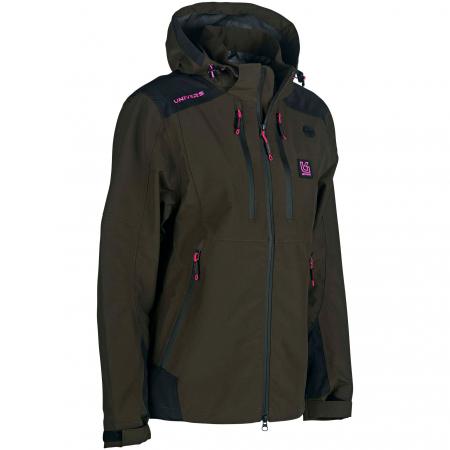 Univers Fedaia U-Tex Hunting Jacket Damen (Braun/Schwarz)