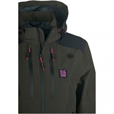 Univers Fedaia U-Tex Hunting Jacket Damen (Braun/Schwarz)