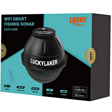 Lucky Laker Smartphone Echolot