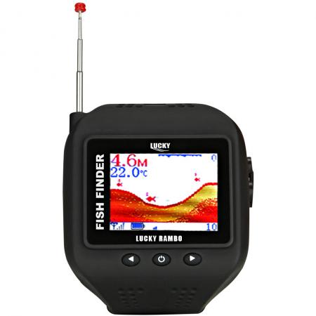 Lucky Rambo Smartwatch Echolot