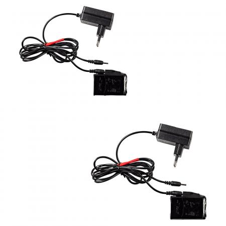  2er Set Akku 2200 mAh