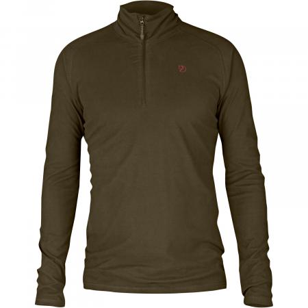  Keb Pine Half Zip M Men (Dark Olive)