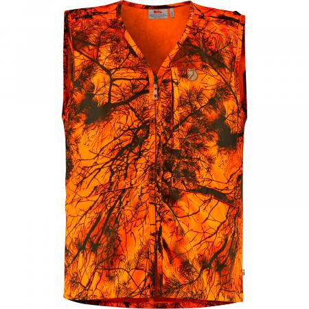  Värmland Vest (Orange Camo)