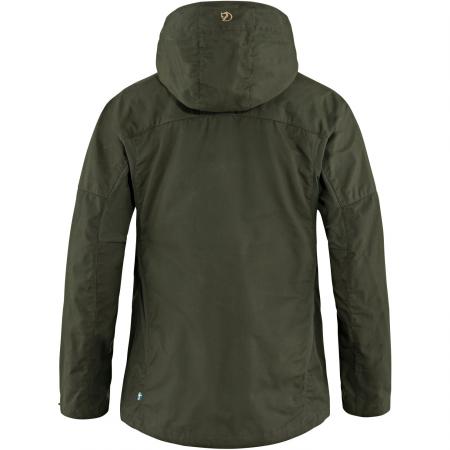 Fjällräven Lappland Forest Hybrid Jacket W Damen (Deep Forest)