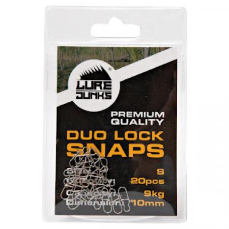 Lurejunks Duo Lock Snaps (Karabiner)