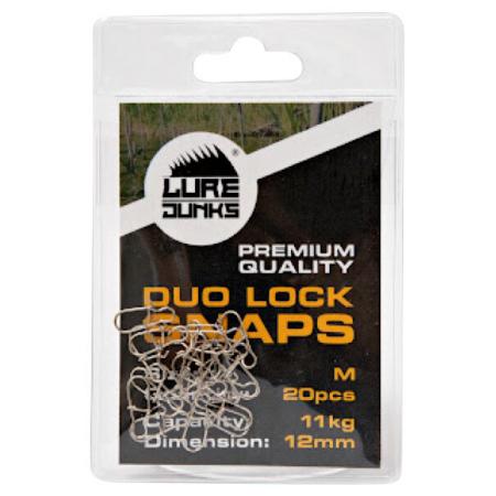 Lurejunks Duo Lock Snaps (Karabiner)