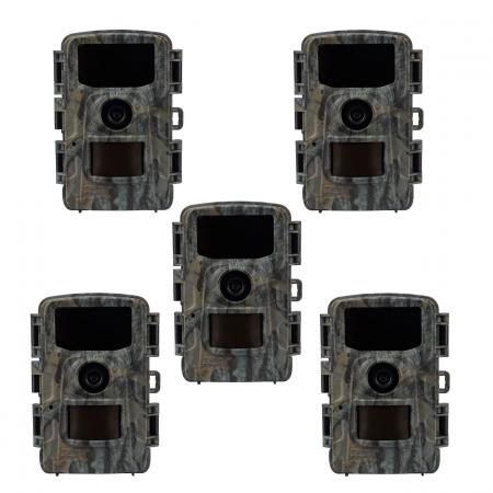  Set of 5 x wildlife cameras HD Super 16