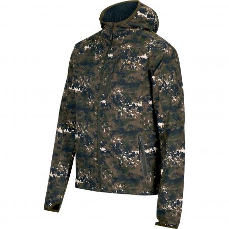  Membranjacke Stalker Pro Herren (Camouflage)