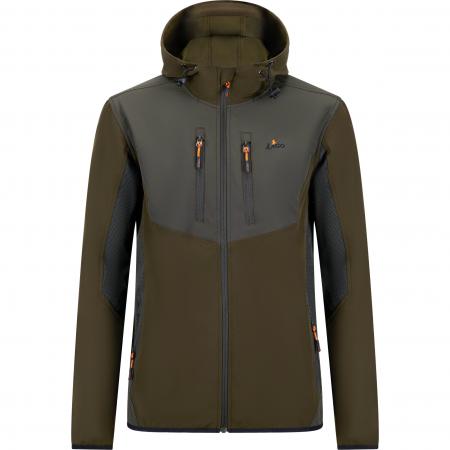  Membranjacke Striker HF Herren (Oliv)