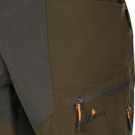 il Lago Prestige Membranhose Striker HF LTX Herren (Oliv/Anthrazit)