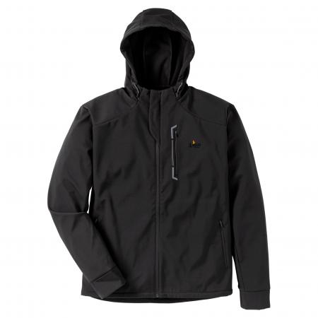  Softshelljacke Germania Herren (Schwarz)