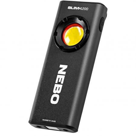  Taschenleuchte Slim 1200 Lumen Wiederaufladbar