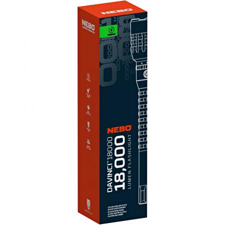 Taschenlampe Davinci™ 18000