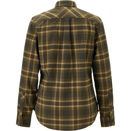  Abisko Hiking Flannel Shirt Damen (Mossgreen)