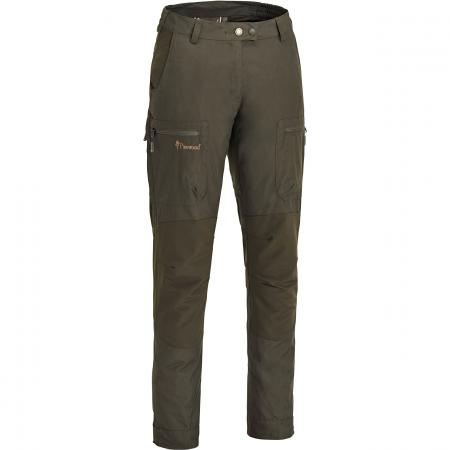 Pinewood Caribou TC Trouser Damen (D.Olive)