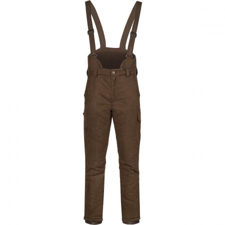  Matti Bib Suede Hose Herren (Dunkelbraun)