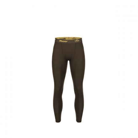 Jonar Merino Base Layer Tights Herren (Dunkelbraun)