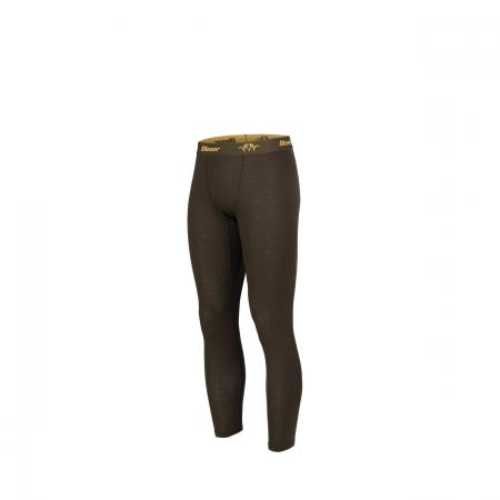 Blaser Jonar Merino Base Layer Tights Herren (Dunkelbraun)