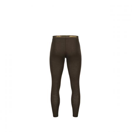 Blaser Jonar Merino Base Layer Tights Herren (Dunkelbraun)