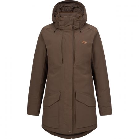  Janina WP Daunen Jacke Damen (Dunkelbraun)