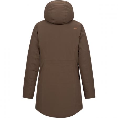  Janina WP Daunen Jacke Damen (Dunkelbraun)