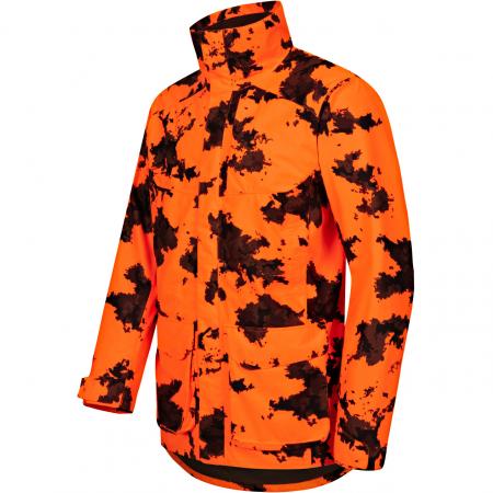  Stealth 2L Jacke Herren (Blaze Orange Camo)