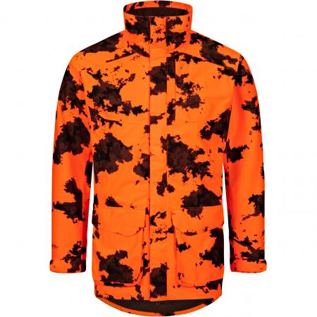  Stealth 2L Jacke Herren (Blaze Orange Camo)