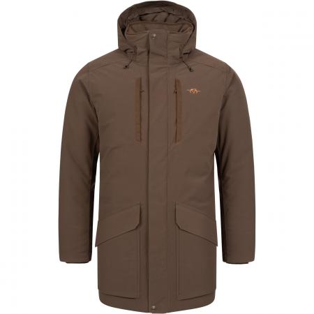  Janus Daunen Jacke Herren (Dunkelbraun)