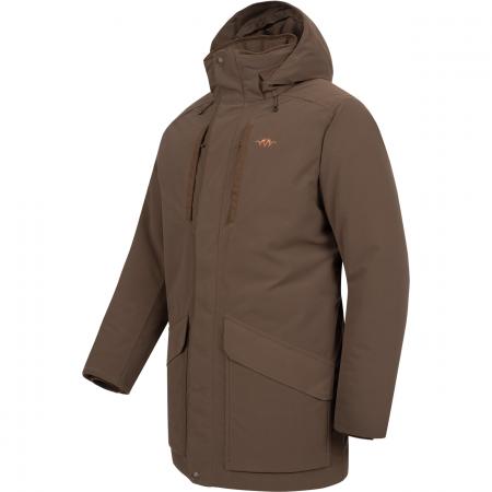  Janus Daunen Jacke Herren (Dunkelbraun)