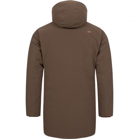  Janus Daunen Jacke Herren (Dunkelbraun)