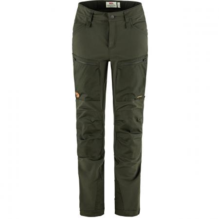 Fjällräven Keb Agile Winter Trousers W Damen (Deep Forest)