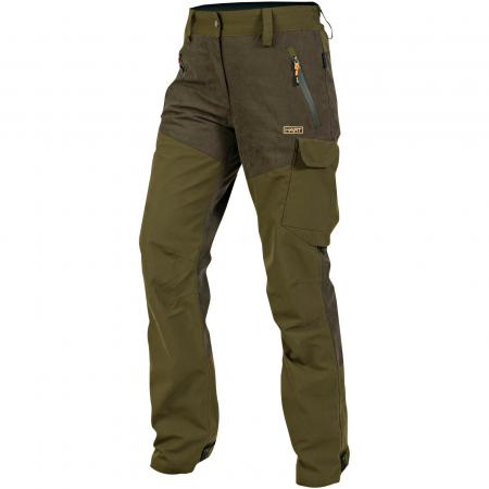  Taunus XHP-T Hose Damen (Dunkeloliv)