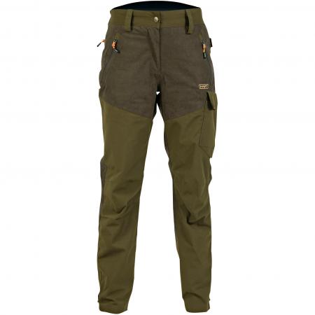  Taunus XHP-T Hose Damen (Dunkeloliv)