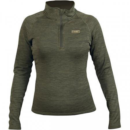  Trail-ZN Unterhemd Damen (Dunkeloliv)