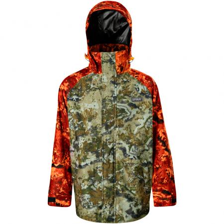 Spika Valley Jacket Kinder (Biarri Camo/Blaze)