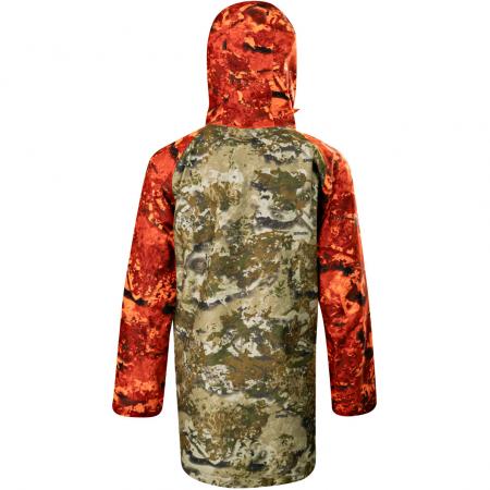 Spika Valley Jacket Kinder (Biarri Camo/Blaze)
