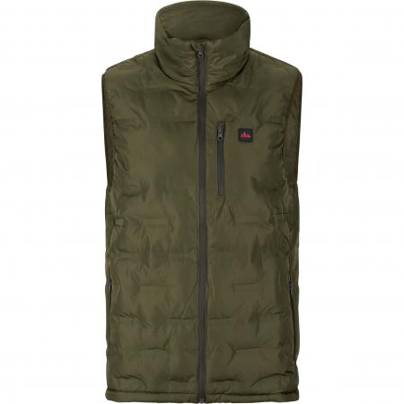 il Lago Red Level Heizweste Geo Pro Heat Herren (Oliv)