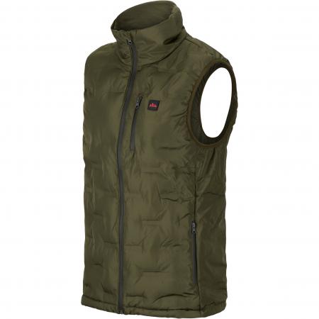 il Lago Red Level Heizweste Geo Pro Heat Herren (Oliv)