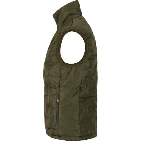 il Lago Red Level Heizweste Geo Pro Heat Herren (Oliv)