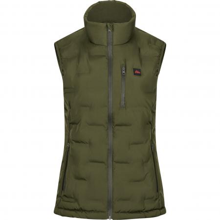 il Lago Red Level Heizweste Geo Pro Heat Damen (Oliv)