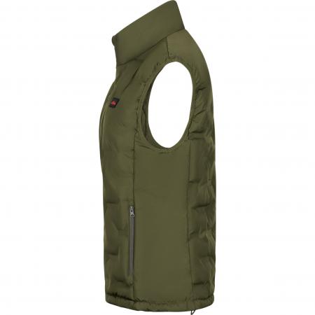 il Lago Red Level Heizweste Geo Pro Heat Damen (Oliv)